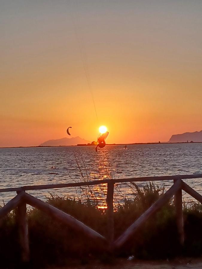 Casa Vacanze Raggio Di Sole Villa Marsala Dış mekan fotoğraf